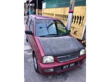 1999 Perodua Kancil 659 660 Hatchback