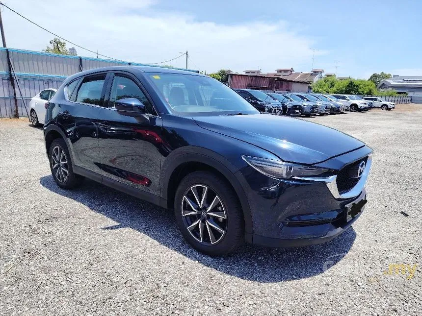 2019 Mazda CX-5 SKYACTIV-G High SUV