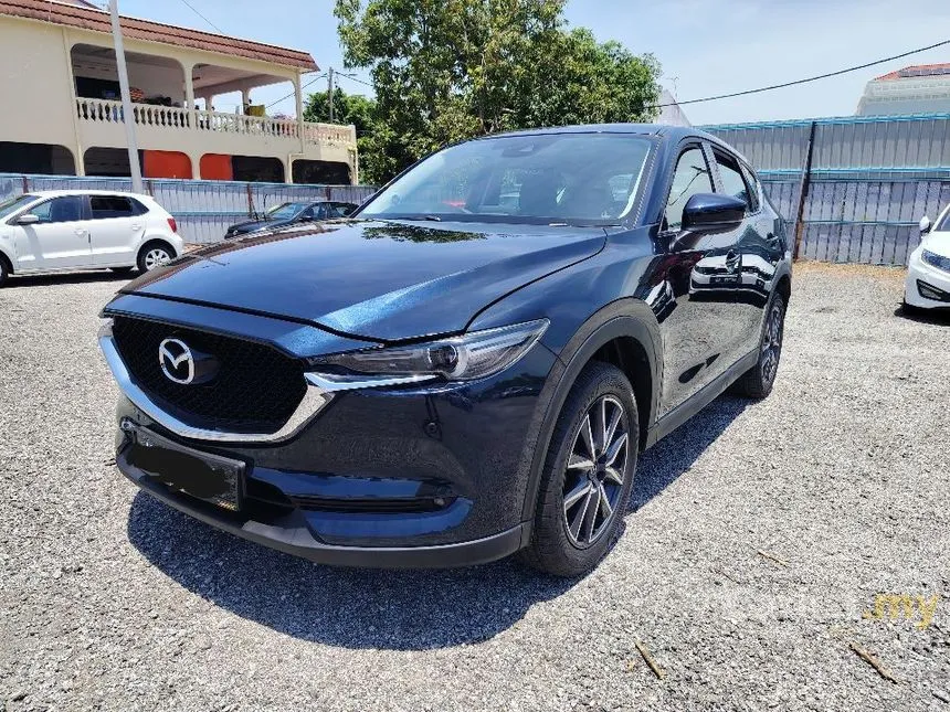 2019 Mazda CX-5 SKYACTIV-G High SUV