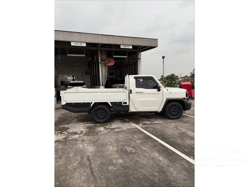 2026 Toyota Hilux Rangga Standard Flat Deck 3 Way Pickup