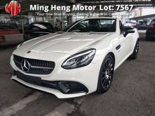 2017 Mercedes-Benz SLC43 AMG 3.0 Convertible