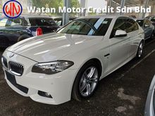 2014 BMW 520i M Sport 2.0 Unregister 1 YEAR WARRANTY