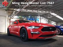 2019 Ford Mustang 5.0 GT Coupe New Facelift -Full Loaded Spec-
