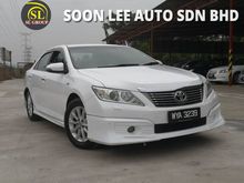 2013 Toyota Camry 2.0 G Sedan