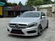 Used 2014 MERCEDES BENZ A250 SPORTS (CBU) 2.0 (A) AMG LINE STOCK CONDITION