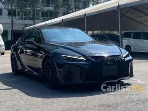 2021 Lexus IS 300 2.0 F Sport Sedan