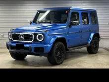 2025 UNREGISTER Mercedes-Benz G580 With EQ Technology Edition New Model EV Car (Incoming) Open for booking