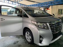 2016 Toyota Alphard 2.5 X Welcab Edition / Nicest and Only 1 in Town !!!