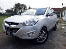 (TRUE YEAR 2012) Hyundai Tucson 2.0 RAYA SPECIAL PRICE FULL SPEC