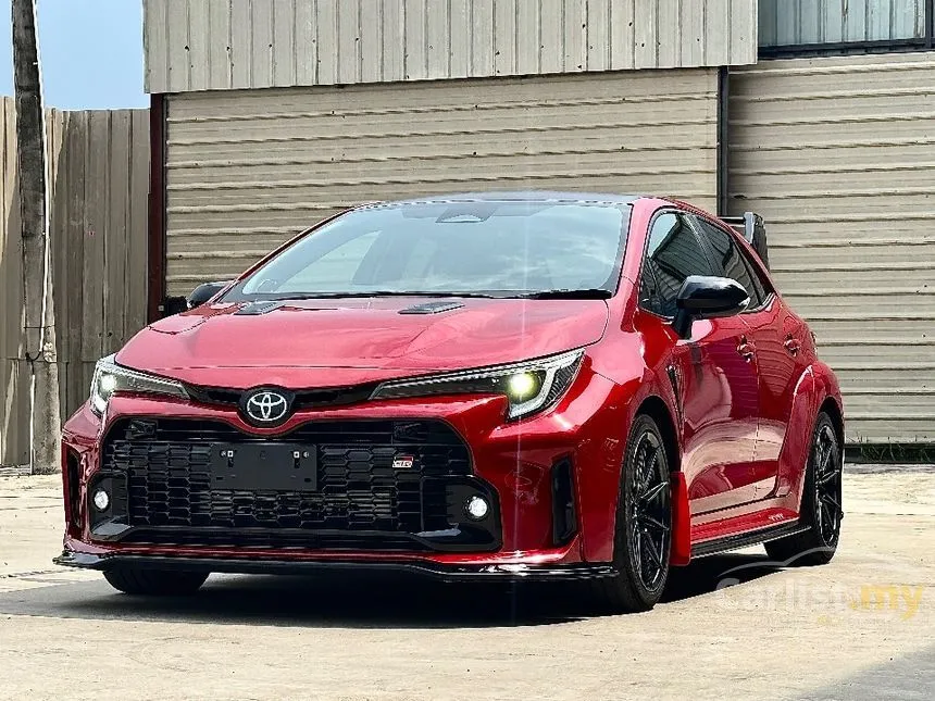 2023 Toyota GR Corolla Hatchback