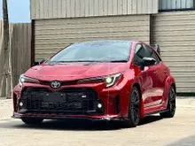 GOOD CONDITION SUPER NICE MOD PRICE NEGO 2023 Toyota GR Corolla 1.6 Hatchback