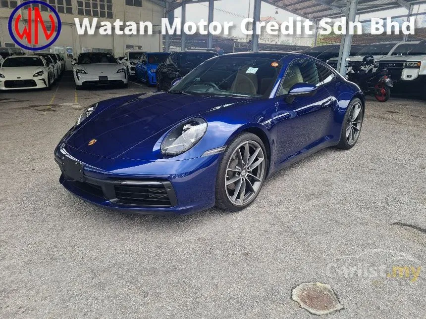 2022 Porsche 911 Carrera Coupe