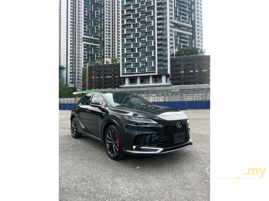 2024 Lexus RX 350 F Sport Handling SUV