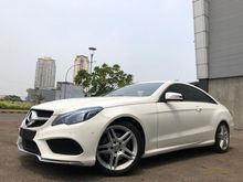 MERCEDES-BENZ E200 COUPE 2015 WHITE ON BLACK ATPM ( #LIKE E250 ) TDP 175JT