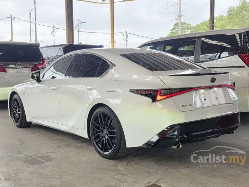 2021 Lexus IS 300 F Sport Sedan