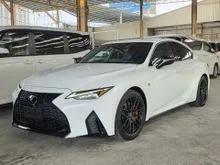 2021 Lexus IS 300 2.0 F Sport Mode Black (A) Recon 8 Years Warranty