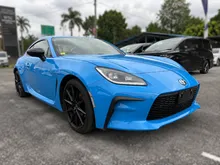 2022 Toyota GR86 2.4 RZ Full Spec (M) SPECIAL BABY BLUE TIPTOP LOWKM