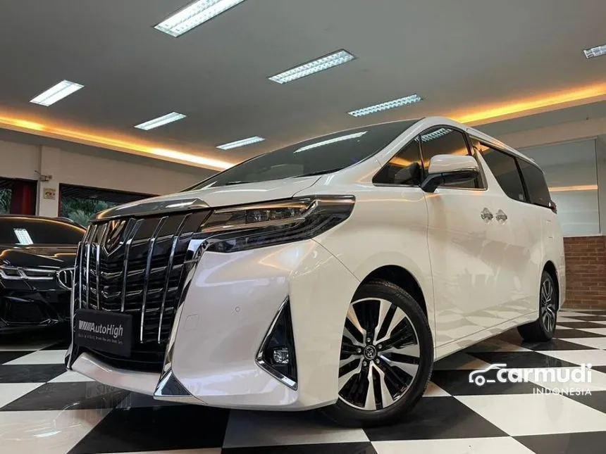 Jual Mobil Toyota Alphard 2019 G 2.5 di DKI Jakarta Automatic Van Wagon Putih Rp 995.000.000