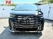Recon 2024 Toyota Vellfire 2.5 Z PREMIER (A)