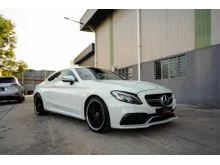 2018 Mercedes-Benz AMG C63 4.0 S Coupe