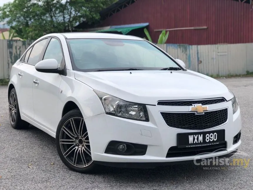 2012 Chevrolet Cruze LT Sedan