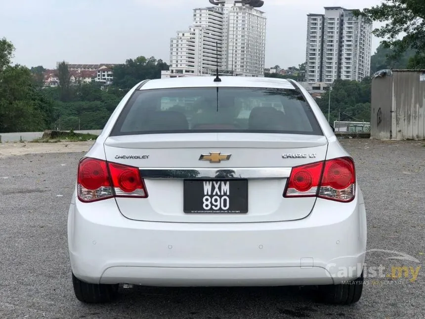 2012 Chevrolet Cruze LT Sedan