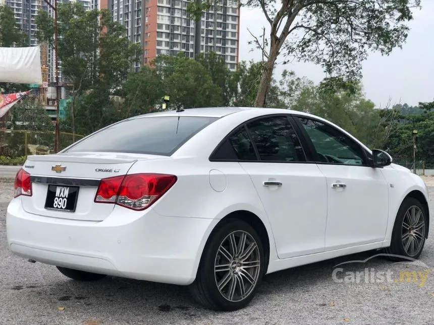 2012 Chevrolet Cruze LT Sedan