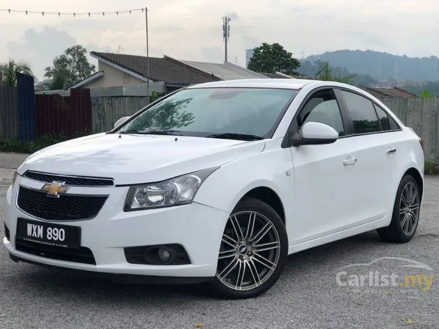 2012 Chevrolet Cruze LT Sedan
