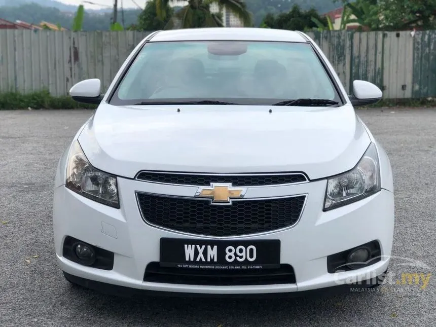 2012 Chevrolet Cruze LT Sedan