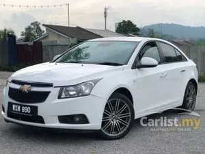 2012 Chevrolet Cruze 1.8 LT Sedan
