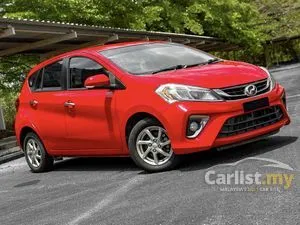 2018 Perodua Myvi 1.3 X Hatchback