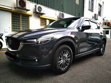2017 Mazda CX-5 2.0 SKYACTIV-G GLS SUV (A) UNDER WARRANTY