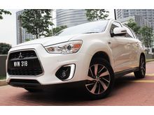 2016 Mitsubishi ASX 2.0 SUV