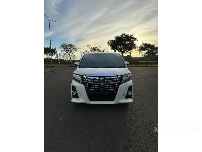 Jual Mobil Toyota Alphard 2015 SC 2.4 di DKI Jakarta Automatic MPV ...