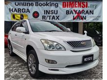 2008 Toyota Harrier 2.4 G Premium L SUV (A) NO PROCESSING FEES