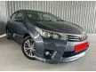 Used 2015 Toyota COROLLA 2.0 ALTIS G (A) NEW FACELIFT DUAL VVTi SPORTY BODYKIT 7 SPEED G