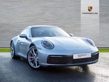 2019 Porsche 911 Carrera Coupe 3.0 PDK 4S Turbo 992 Bose Surround Sound System Sport Chrono Package Front Axle Lift System Unregistered Pre Order