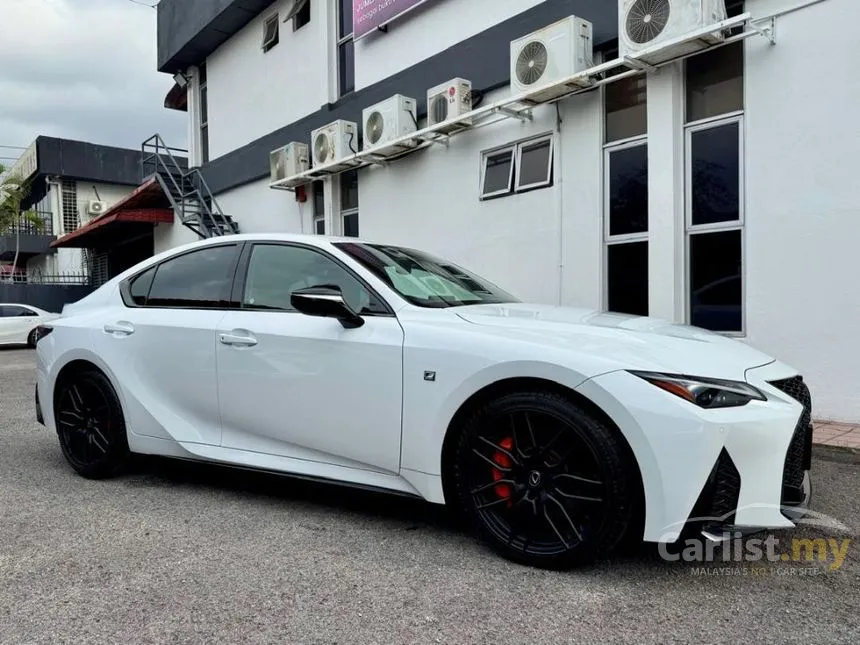 2022 Lexus IS 300 F Sport Sedan