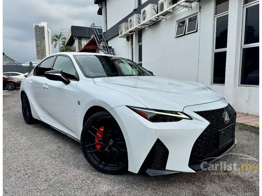 2022 Lexus IS 300 F Sport Sedan