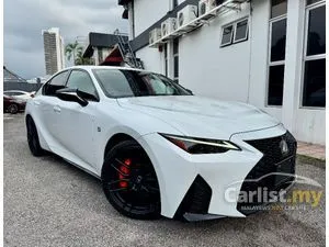 2022 Lexus IS 300 2.0 F Sport Sedan