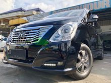HYUNDAI H-1 2017 BENSIN FULL 12 LEATHER SEATS TOP CONDITION(Bebas Banjir)
