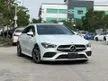 Recon 2020 Mercedes Benz CLA250 AMG 4MATIC Shooting Brake 2.0T (Full Leather Seats, HUD, BSM)