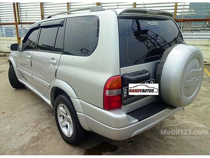 Jual Mobil Suzuki Grand Escudo 2004 XL-7 2.5 di DKI Jual Mobil Suzuki Grand Escudo 2004 XL-7 2.5 di DKI