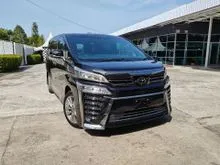 2021 Toyota Vellfire 2.5 Z Golden Eyes