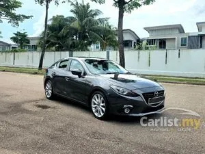 2016 Mazda 3 2.0 SKYACTIV-G High Sedan
