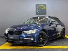 2019 BMW 318i 1.5 Luxury Sedan LEATHER SEAT / SPORTRIM / LOW MILEAGE / WARRANTY