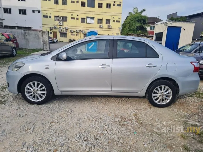 2013 Toyota Vios J (Metallic) Sedan