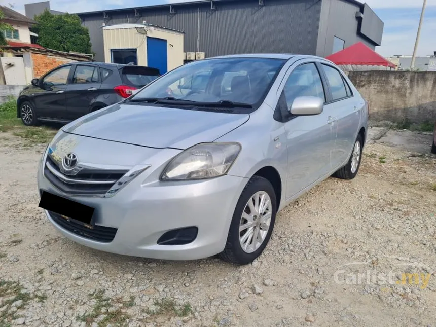 2013 Toyota Vios J (Metallic) Sedan