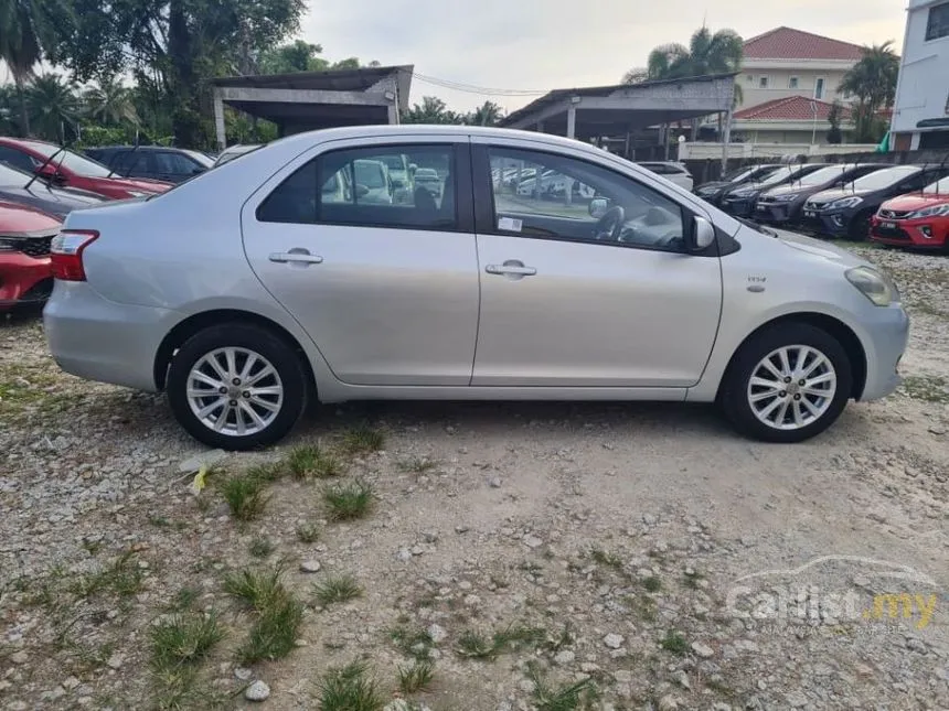 2013 Toyota Vios J (Metallic) Sedan