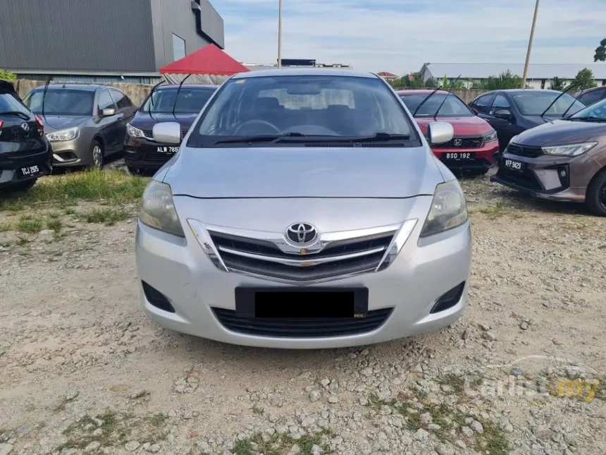 2013 Toyota Vios J (Metallic) Sedan
